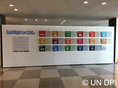 SDGs写真展がNY国連本部で始まりました（2017年7月10日ー8月10日）