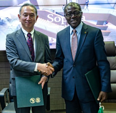 Sophia University and African Development Bank Concludes Memorandum of Understanding for Academic Cooperation