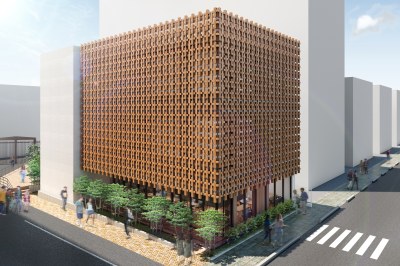 木造耐火構造の「上智大学15号館」が着工