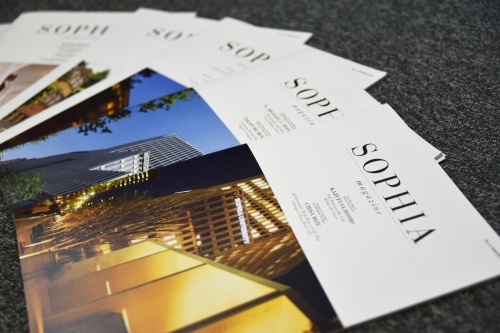SOPHIA magazine Vol.14 published in September, 2022