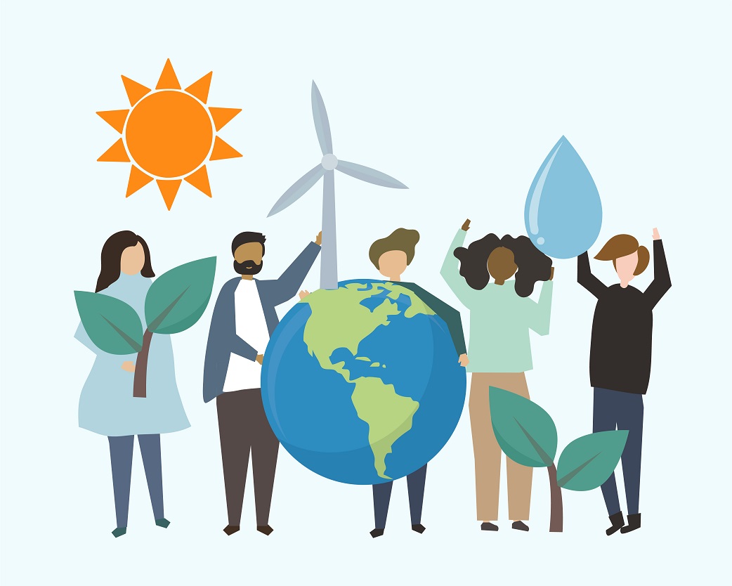 People,With,Renewable,Energy,Resources,Illustration