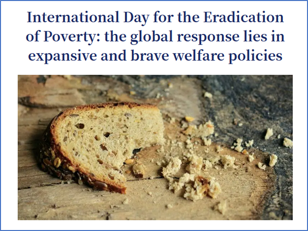 【SACRU】Interconnection of Poverty and Discriminations Under COVID-19 Pandemic<br> Written by Erina Iwasaki, Professor from the Faculty of Foreign Studies, Sophia University (Japan)