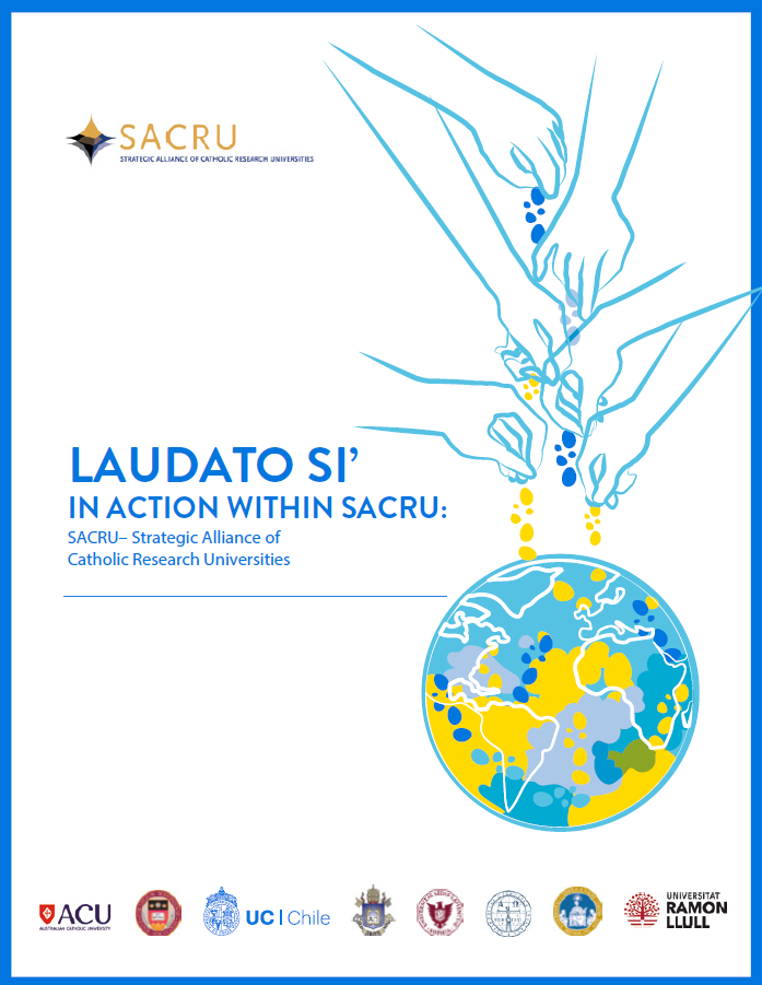 LAUDATO SI’<br>IN ACTION WITHIN SACRU